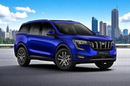 Mahindra Xuv700 Color Electric Blue